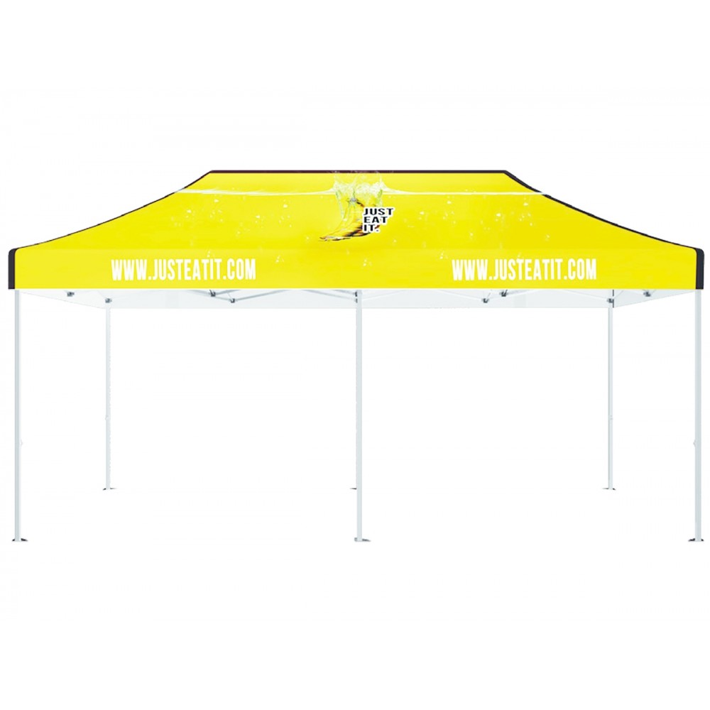 (20'x20') Deluxe Retail/Event Tent Custom Imprinted