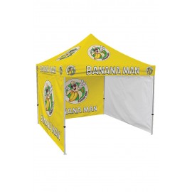 Logo Branded 10ft X 10ft Custom Canopy Tent Everyday Platinum Package