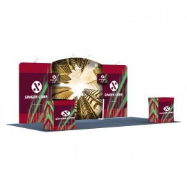 Promotional 20 Ft Trade Show Booth - Package 5