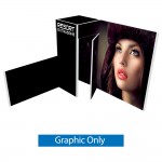 Custom Printed Alpine Booth Configuration B - Graphic only