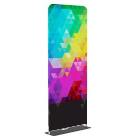 Tension Fabric Stand - 36" x 90" - 24 Hr Service with Logo