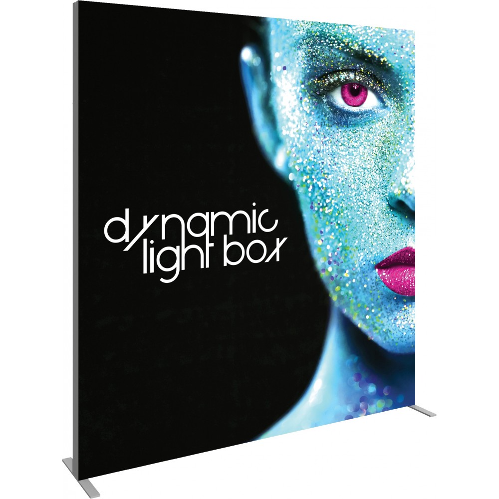 Vector Frame Master Dynamic Light Box Rectangle 03 Custom Printed