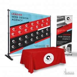 Trade Show Package with Logo