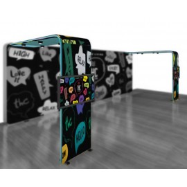 Waterfall Arch with Logo