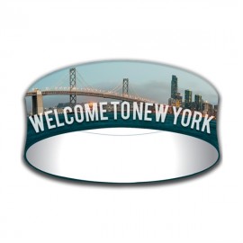 Customized Hanging Banner - Circle  Customized Hanging Banner - Circle