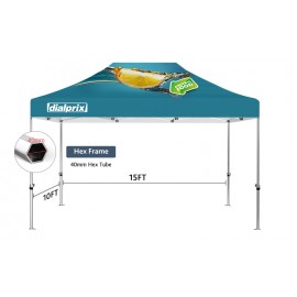 Logo Branded 10' x 15' Premium Event Tent Kit