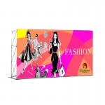 Promotional Flat Back Wall Replacement Graphic Only, Single Sided Print - 20' x 8' (Hardware Not Included)