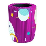 32 Gallon Trash Can Cover, Polyester Poplin with Logo