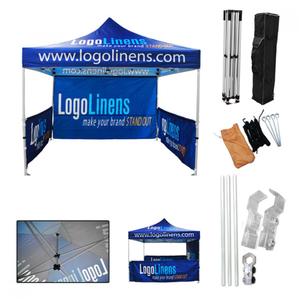 Custom Imprinted 10'x10' Event Tent Kit 6 Custom Imprinted 10'x10' Event Tent Kit 6