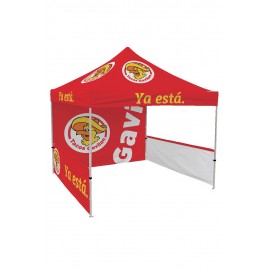 Custom 10ft x 10ft Custom Canopy Tent - Event Gold Package