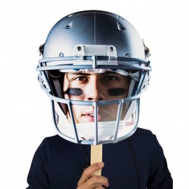 12 X 18 Inch Card Stock Big Head Cutouts with Logo