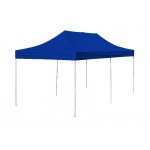 Custom Imprinted V3 Premium Aluminum Tent Frame w/ Blue Top (10'x20')
