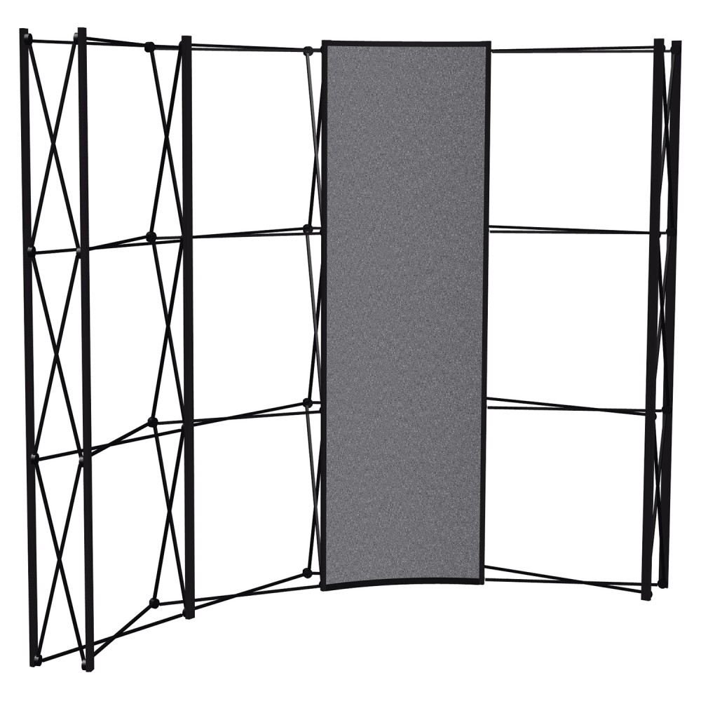 Curved ARISE Center Panel (Fabric) Logo Branded Curved ARISE Center Panel (Fabric) Logo Branded