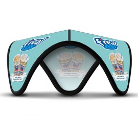 Monaco Inflatable Tent with Logo  Monaco Inflatable Tent with Logo