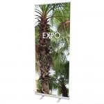 Custom Imprinted EXPO 3ft Retractable Banner Stand and Banner