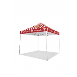 Customized 10ft x 10ft Custom Canopy Tent - Everyday Basic Package  Customized 10ft x 10ft Custom Canopy Tent - Everyday Basic Package