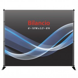 Bilancio | 10'x8' Package with Logo  Bilancio | 10