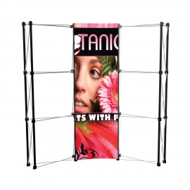 Logo Branded Echo Pop-Up Display Center Panel (Mural)  Logo Branded Echo Pop-Up Display Center Panel (Mural)