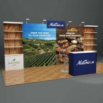 Modular LED Light Box Display - LB20A Custom Printed