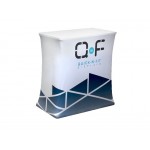 Custom Imprinted Case-2-Counter Trade Show Display