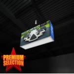 WaveLight Casonara Blimp Rectangle 360-Hanging Light Box Display - 200M with Logo