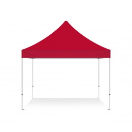 Personalized Red Canopy Tent (Topper and Frame) - (10