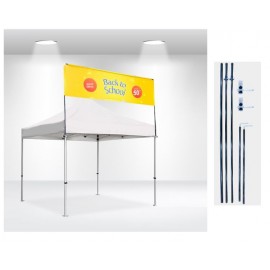 Logo Branded Rectangle Billboard Banner for Tent  Logo Branded Rectangle Billboard Banner for Tent