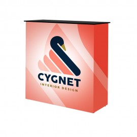 Personalized Fabric Pop-up Counter Display Kit