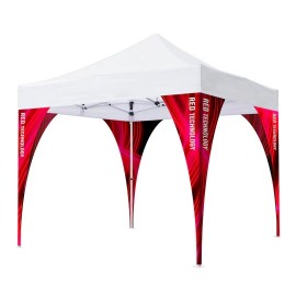Logo Branded Tent Leg Covers (set of 4)  Logo Branded Tent Leg Covers (set of 4)