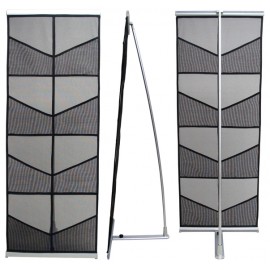 Promotional Mesh 8 Tier Literature Display Holder  Promotional Mesh 8 Tier Literature Display Holder