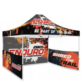 Personalized 10ft X 15ft Full Color Pop Up Canopy Tents