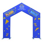 Personalized Custom A Shape Arch Stand