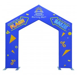 Personalized Custom A Shape Arch Stand