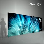 LED Fabric Light Box - LB20 - 20ft X 8ft - Double Sided Logo Branded