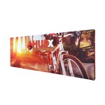Custom Printed 20ft Fabric Pop Up Display - Straight - With Graphic