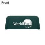 Promotional Full Color Convertible/Adjustable Table Cover (Fits 4'-6' Table)