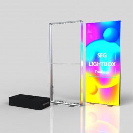 SEG Tool-less Light box Graphic Kit with Logo