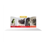 Custom Imprinted 20ft Wave Display Series - A Type