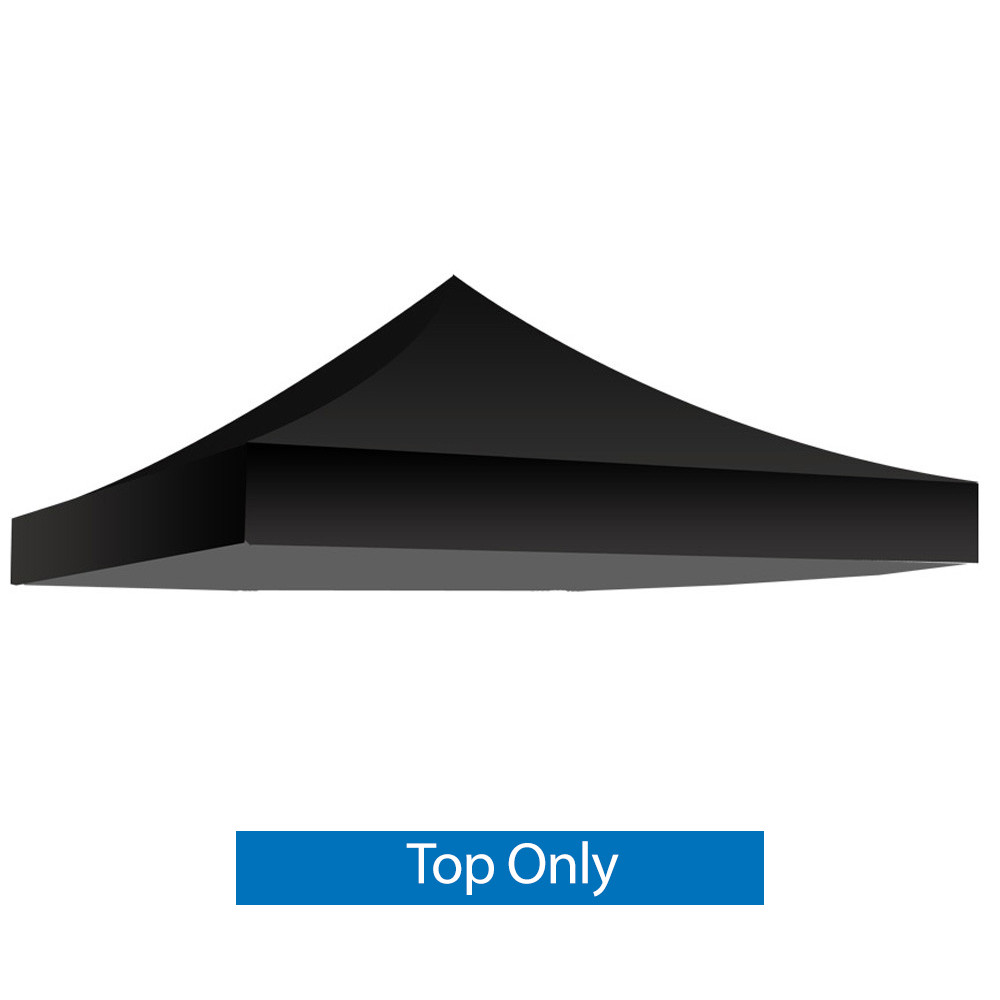 Blank Canopy Tent topper only 10x10- Black Custom Imprinted Blank Canopy Tent topper only 10x10- Black Custom Imprinted