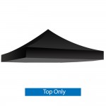 Blank Canopy Tent topper only 10x10- Black Custom Imprinted