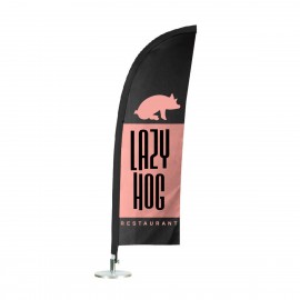 Custom Blade Table Top Flag  Custom Blade Table Top Flag