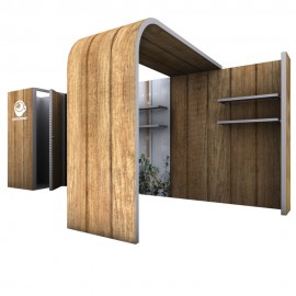 Promotional 20 x 10 ft. Modco 4 Modular Display  Promotional 20 x 10 ft. Modco 4 Modular Display