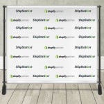 Promotional 8ft X 10ft Step & Repeat Banner
