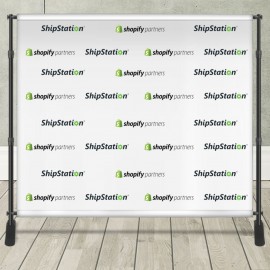 Promotional 8ft X 10ft Step & Repeat Banner