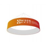 Customized Circle Trade Show Hanging Display Banner
