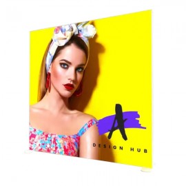 7.38ft*7.38' Fabric with Logo