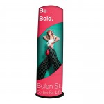 Custom Printed Folding Exhibit Display Tower