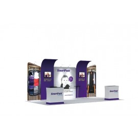 20' Premium Tradeshow Kits #3 with Logo  20