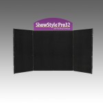 Logo Branded ShowStyle Pro32 Tabletop Display w/Custom Header