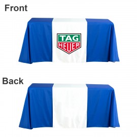 4Ft DRAPE TABLE COVER with Logo  4Ft DRAPE TABLE COVER with Logo